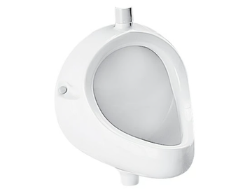 URINAL ROLLE - Suspended ceramic urinal by Olympia Ceramica - view 2